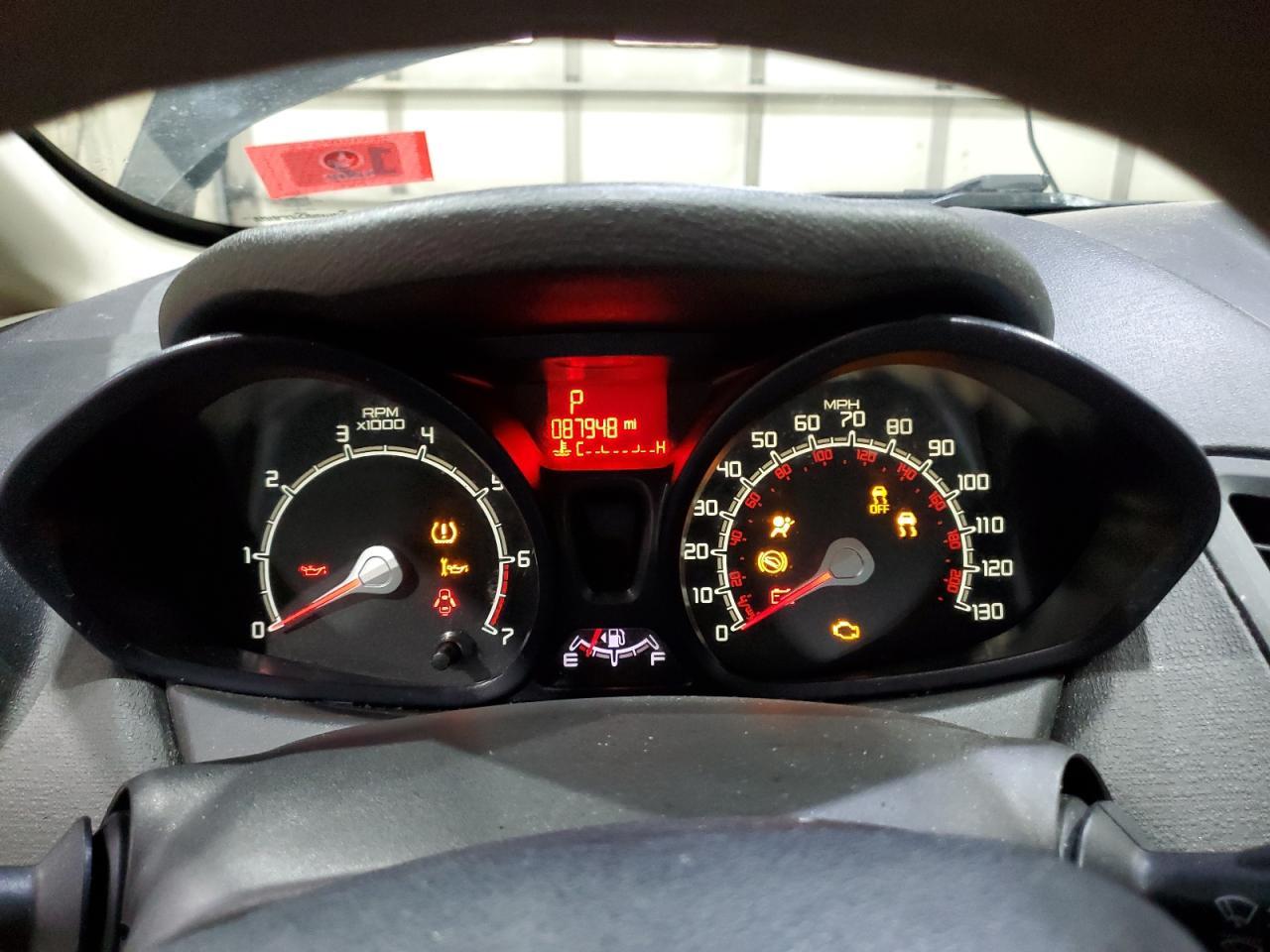 2013 FORD Fiesta