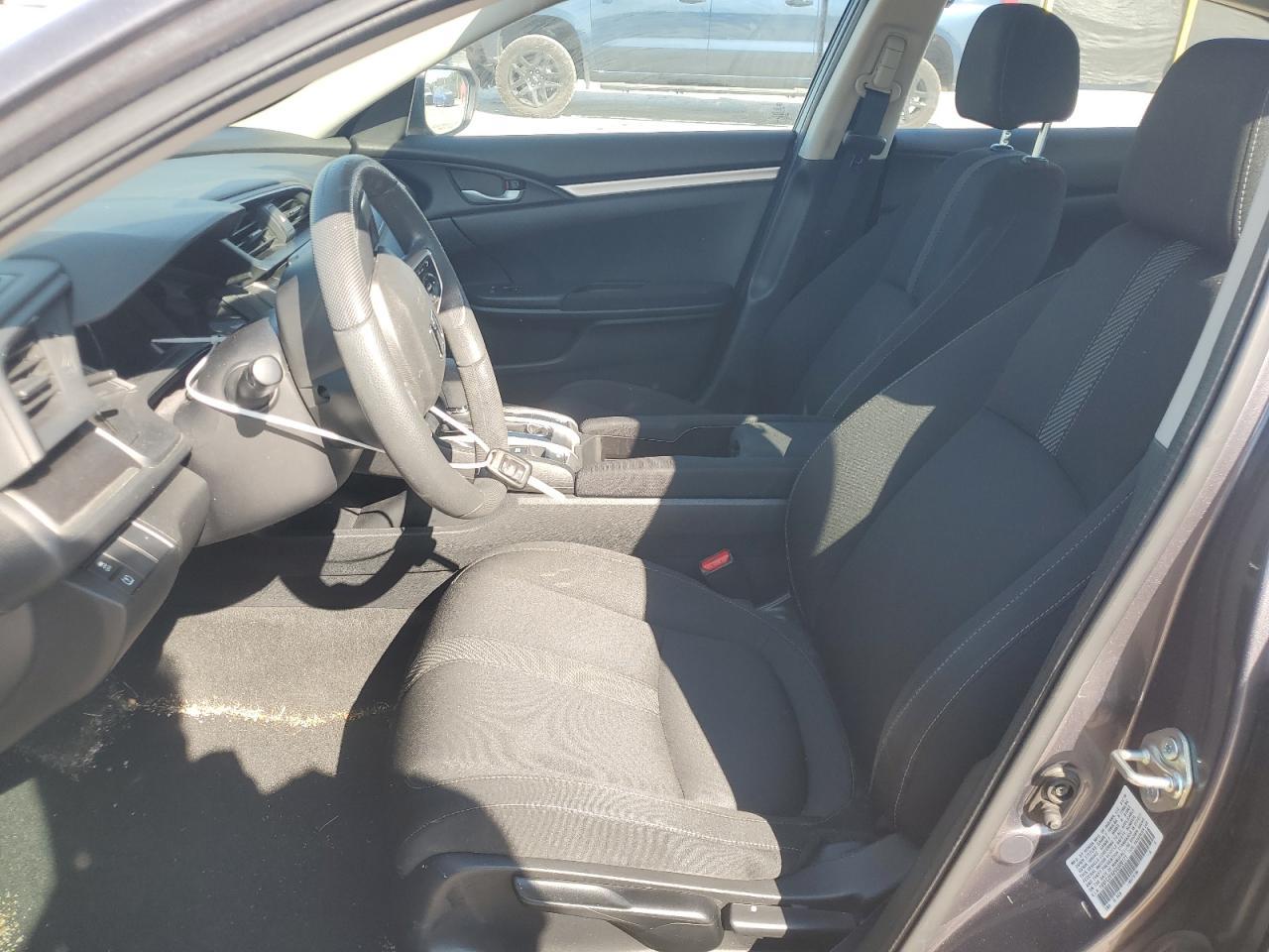 2016 HONDA CIVIC