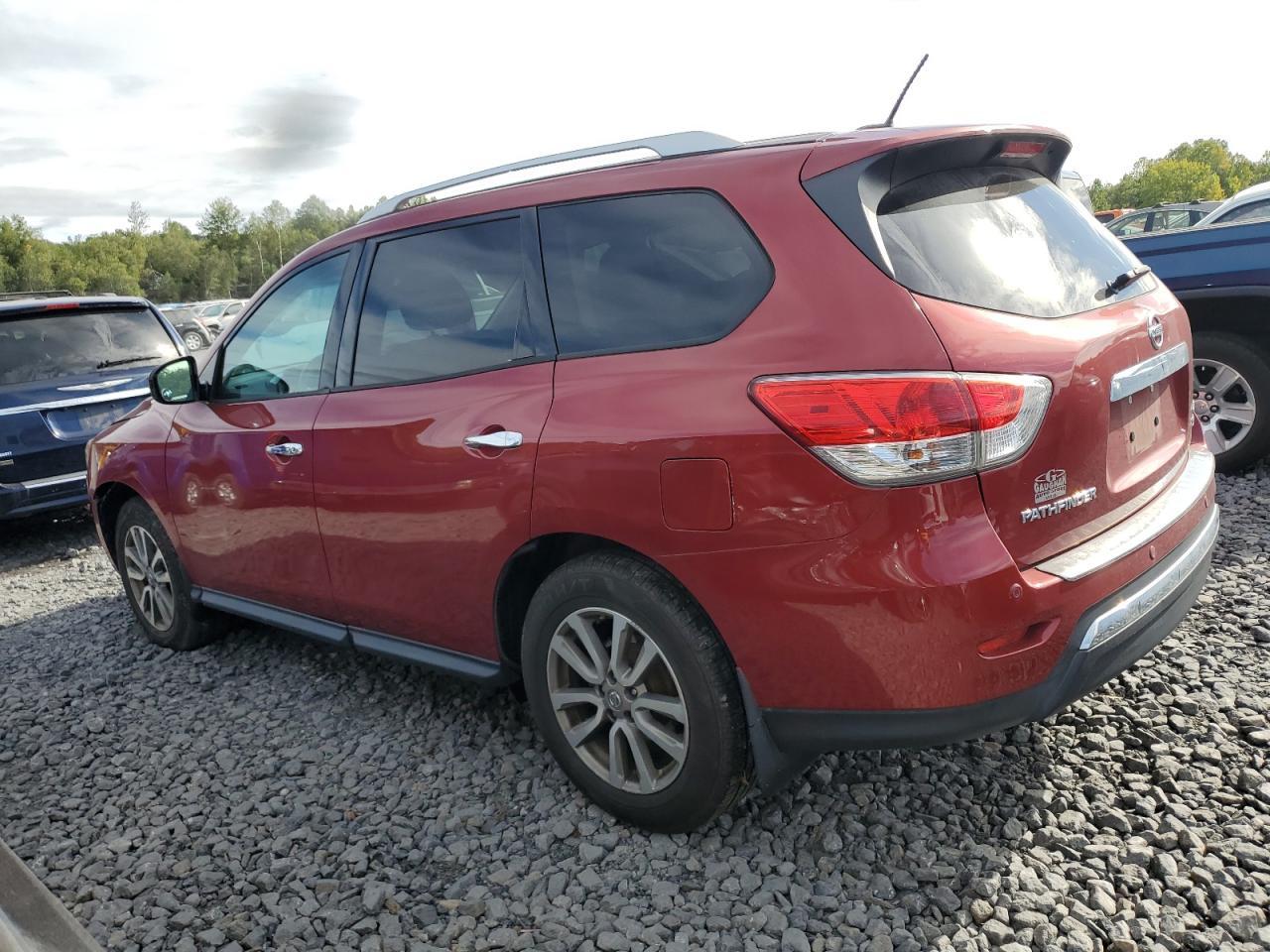 2015 NISSAN PATHFINDER