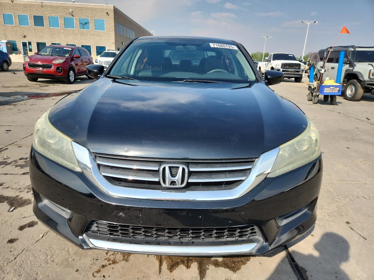 2015 HONDA ACCORD