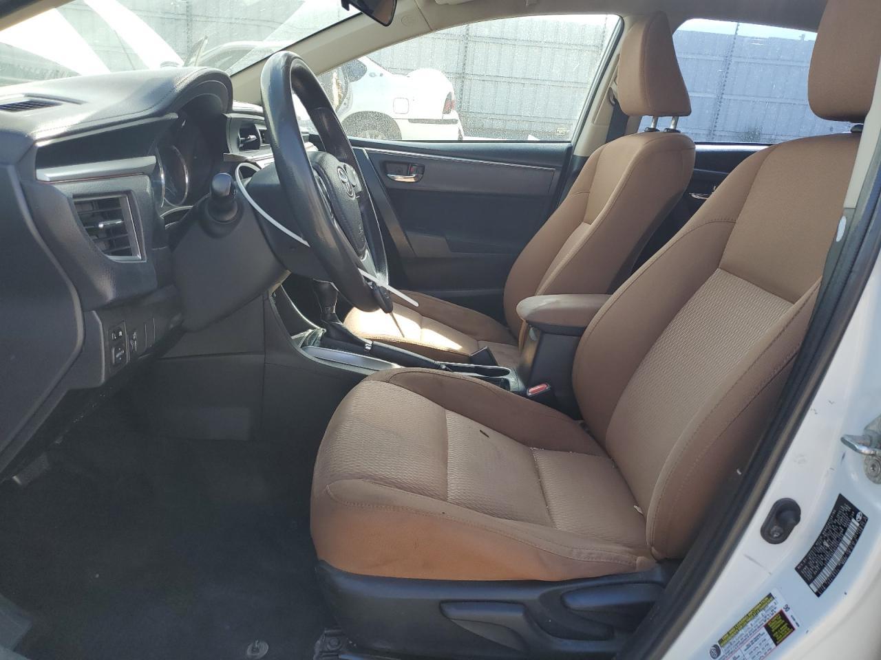 2014 TOYOTA COROLLA
