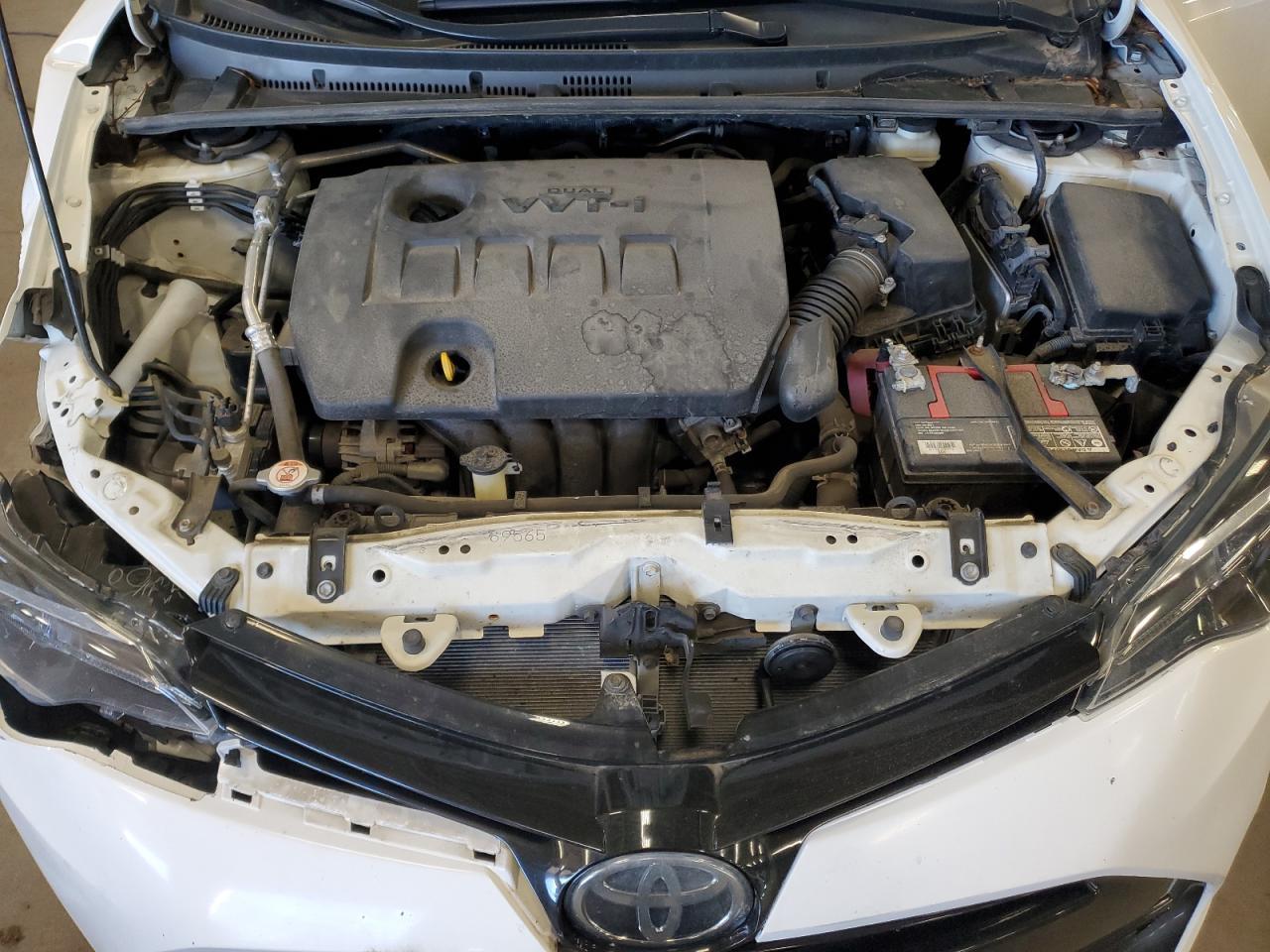 2018 TOYOTA COROLLA
