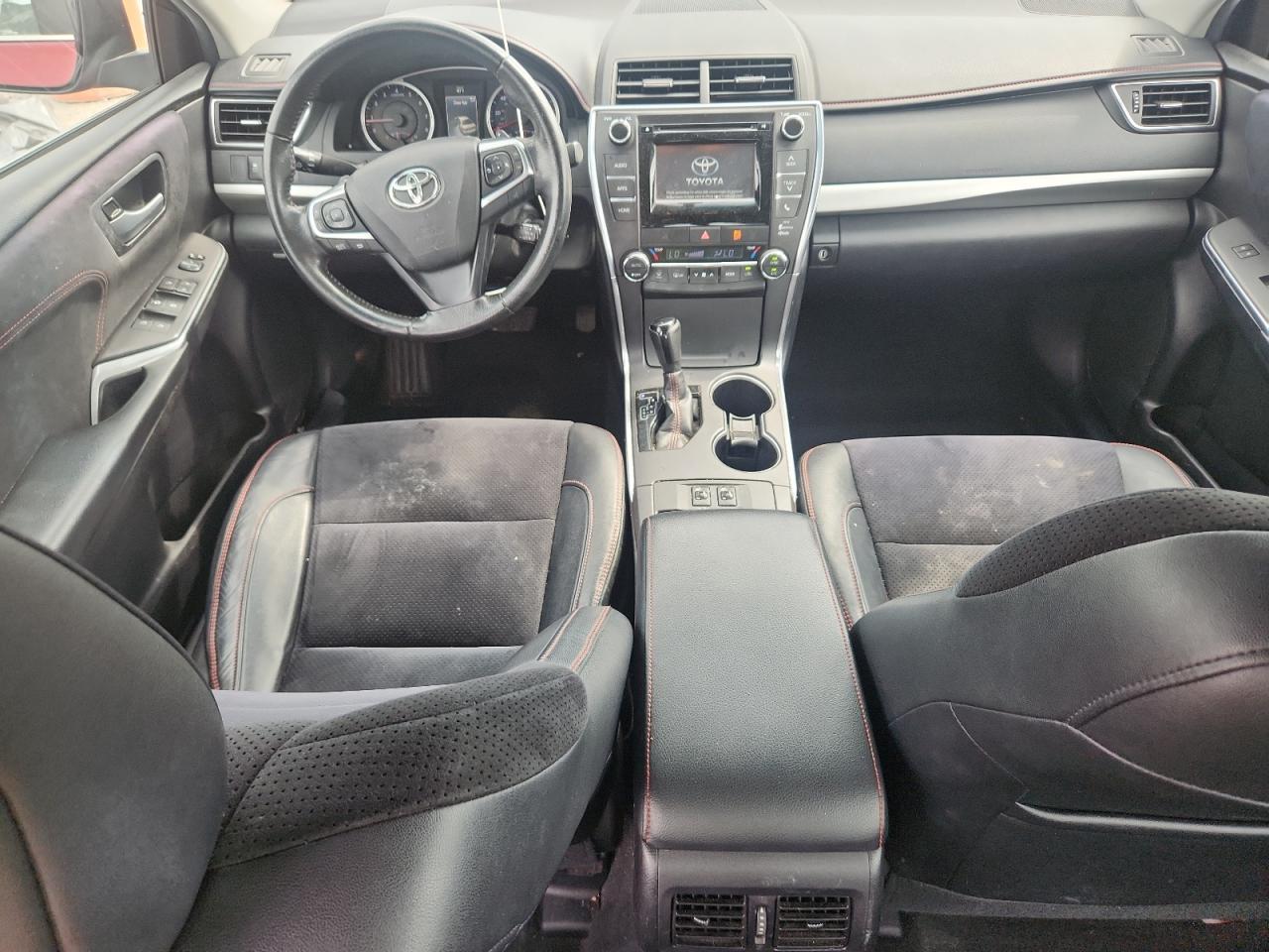 2015 TOYOTA CAMRY