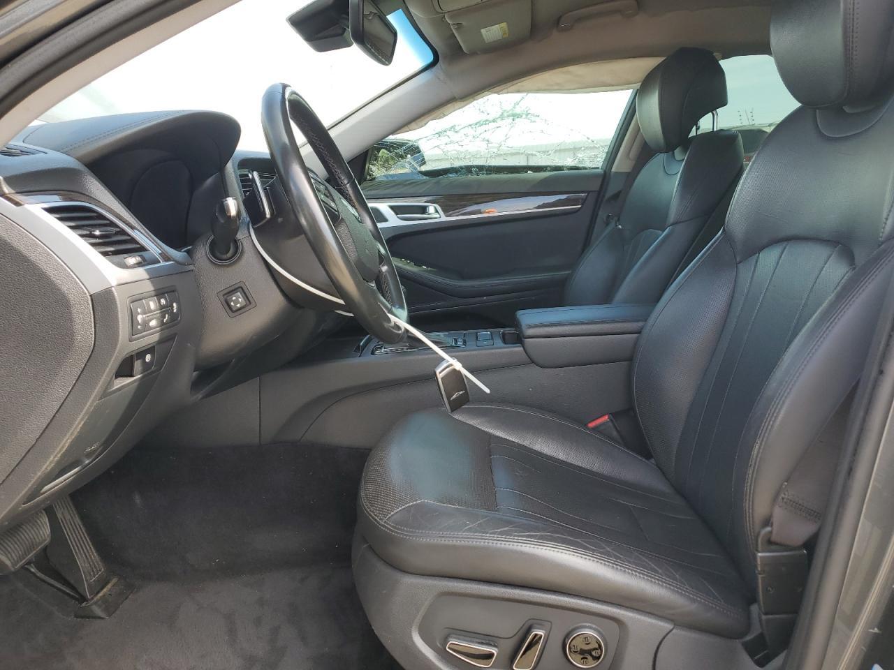 2019 GENESIS G80