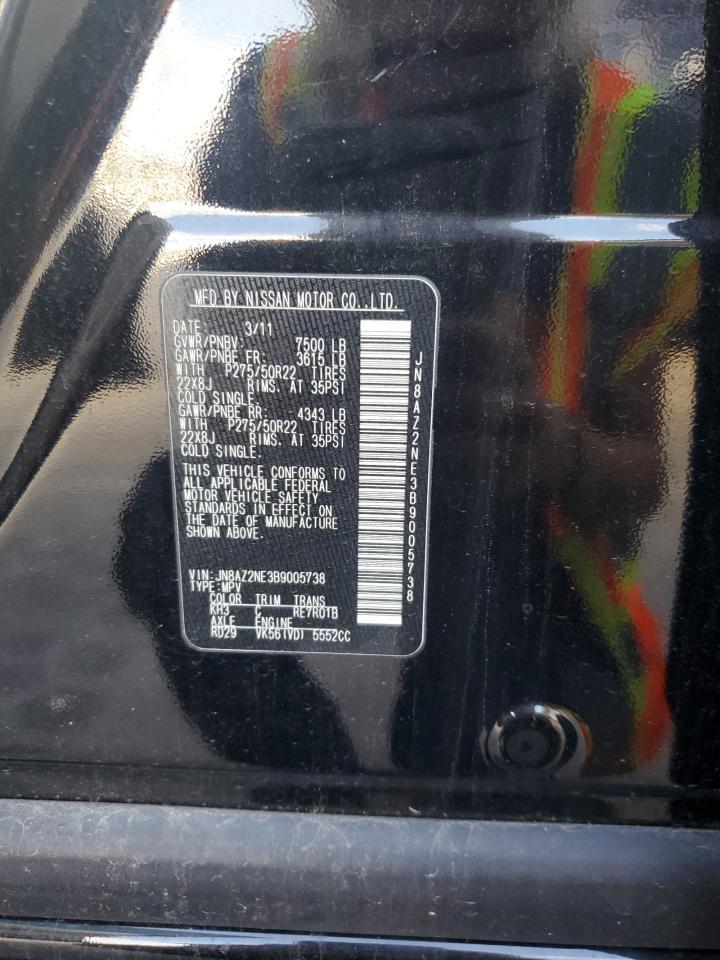 2011 INFINITI QX56