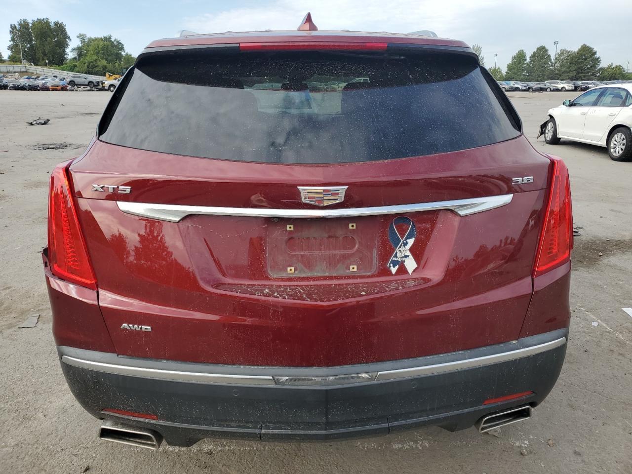 2017 CADILLAC XT5