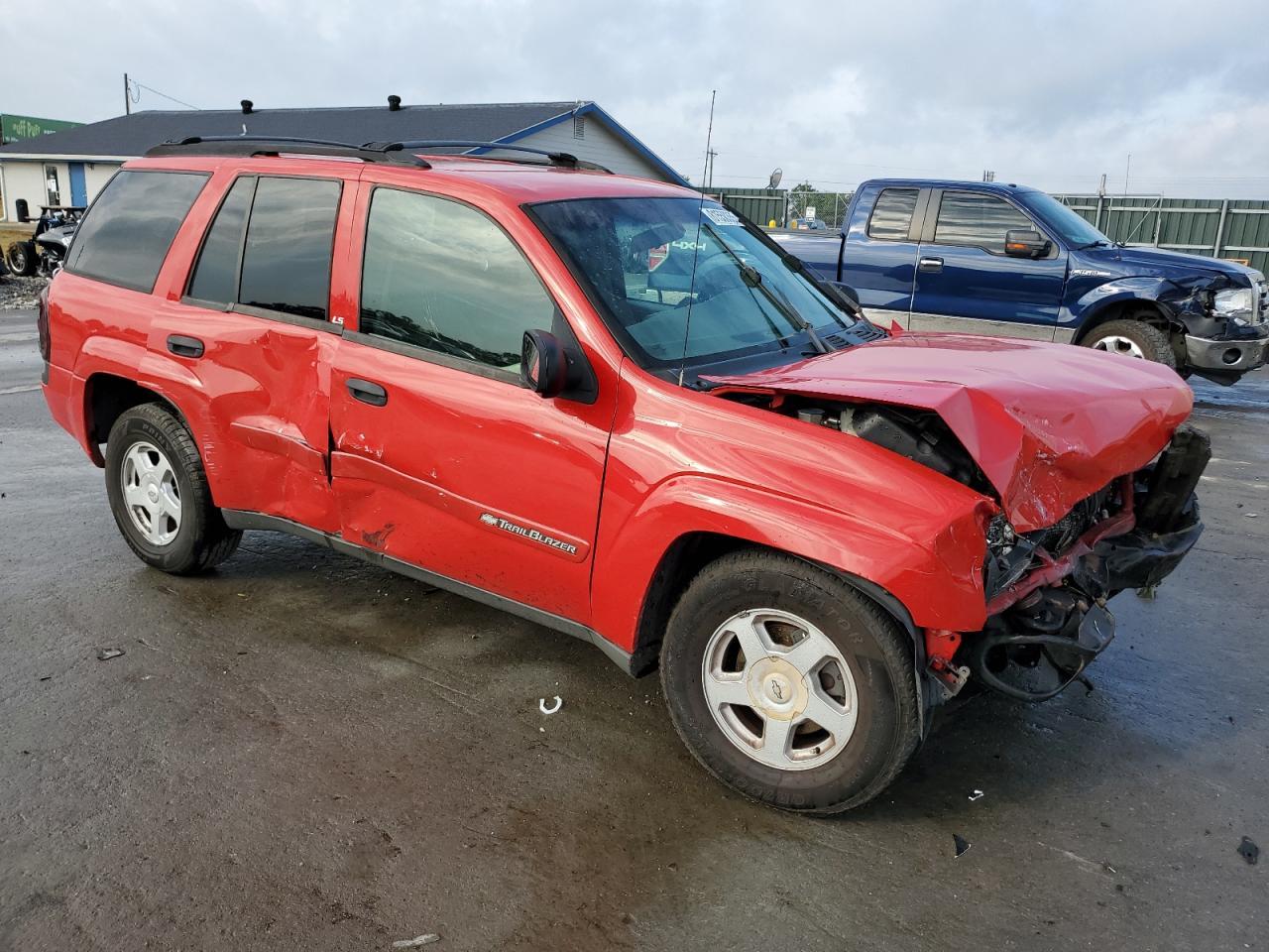 2002 CHEVROLET Trailblazer