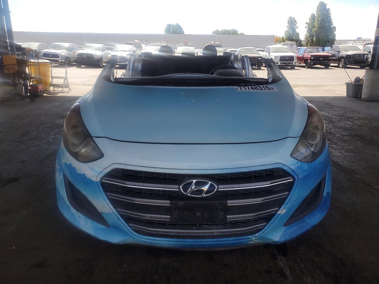 2016 HYUNDAI ELANTRA