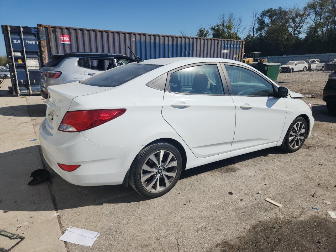 2017 HYUNDAI ACCENT