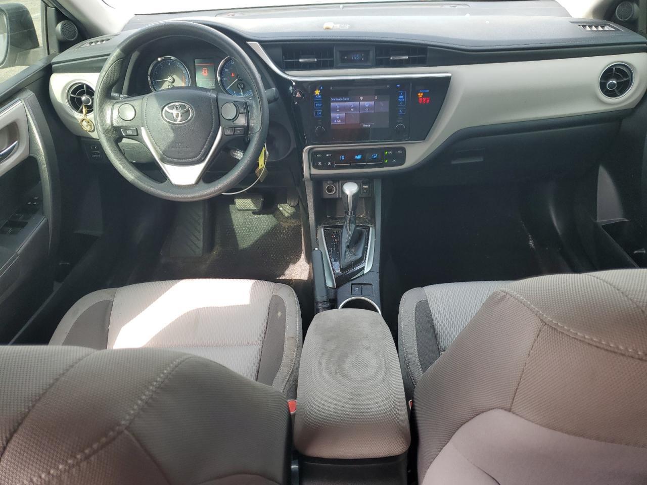 2018 TOYOTA COROLLA