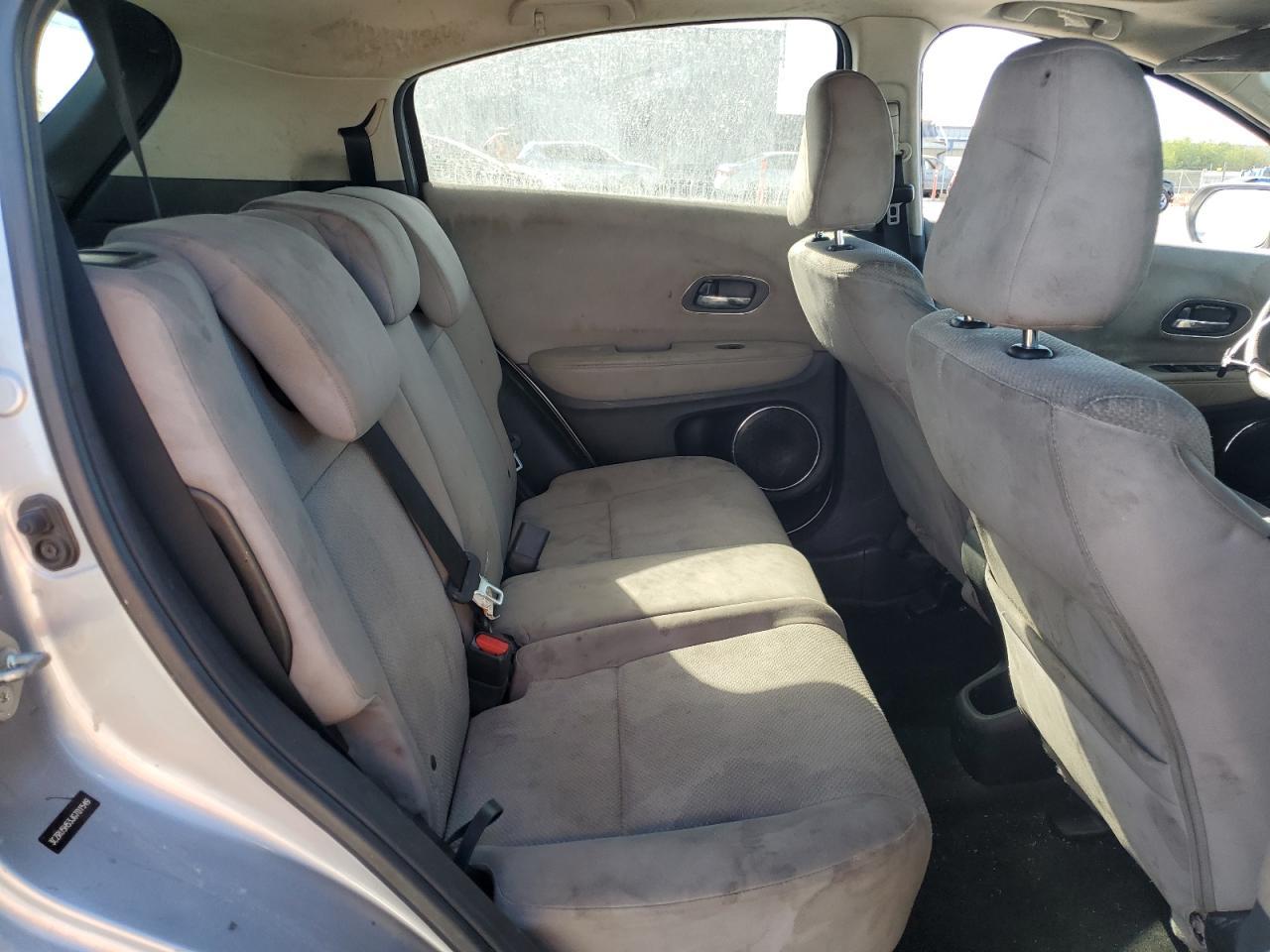 2018 HONDA HR-V
