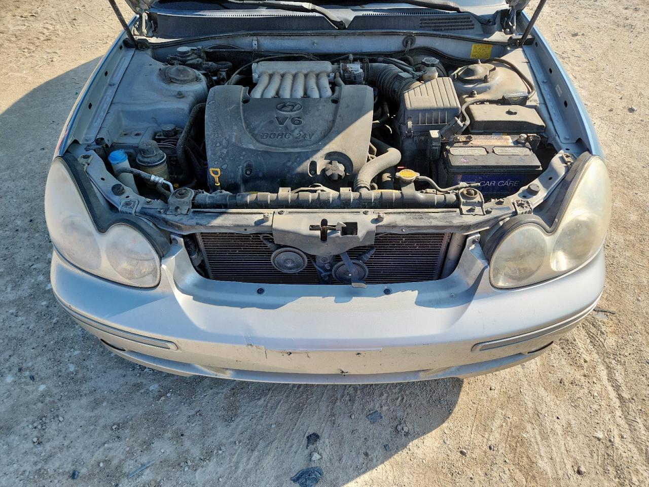 2005 HYUNDAI SONATA