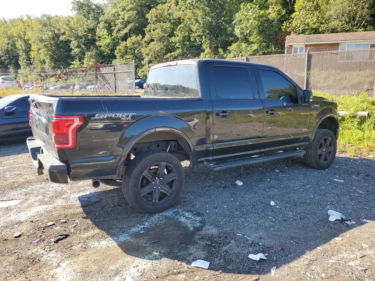 2016 FORD F-150