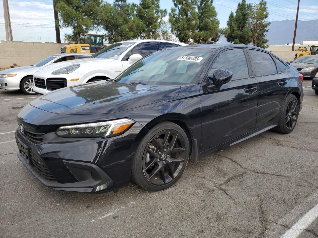 2022 HONDA CIVIC