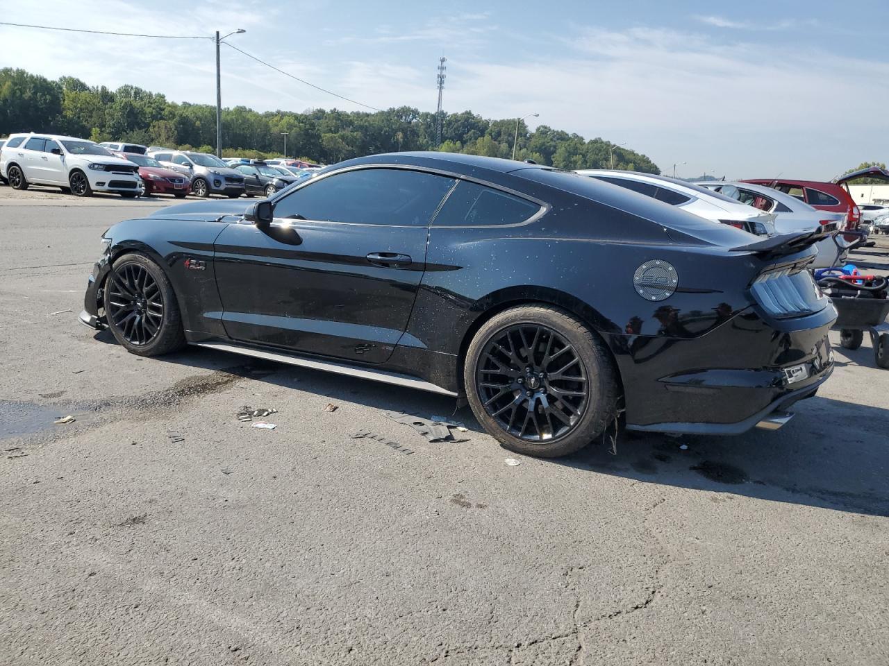 2015 FORD MUSTANG