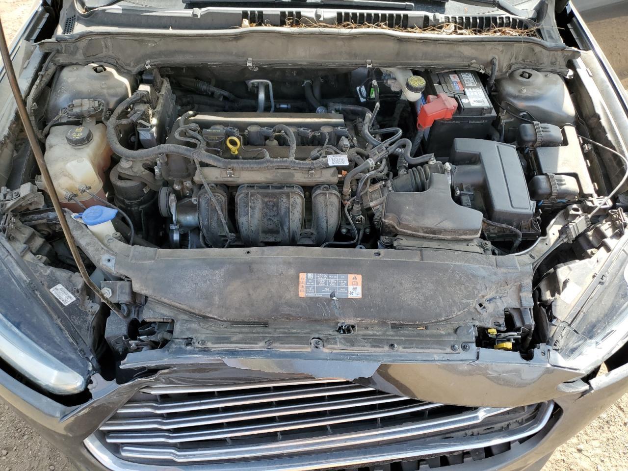2015 FORD FUSION