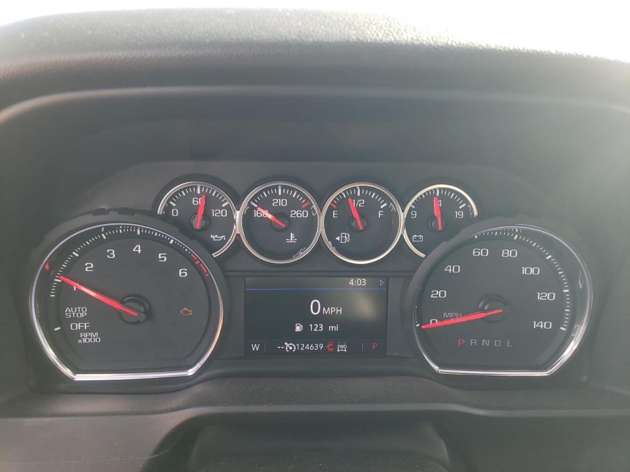 2019 CHEVROLET Silverado