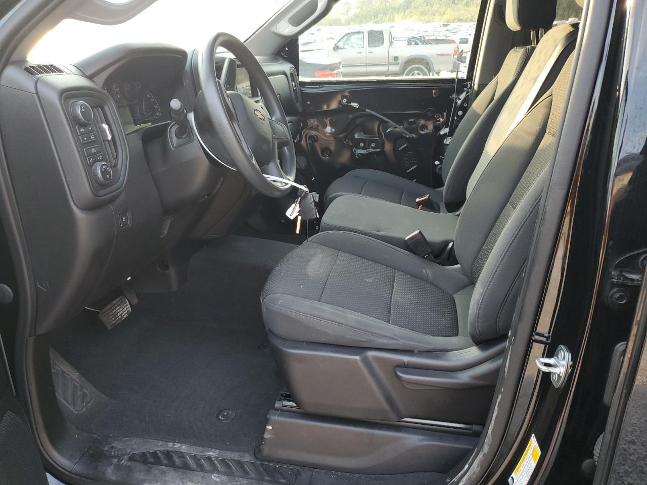 2021 CHEVROLET Silverado