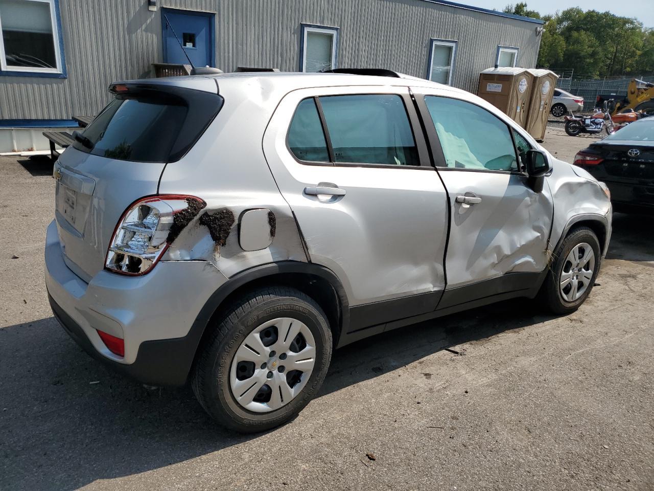2017 CHEVROLET TRAX
