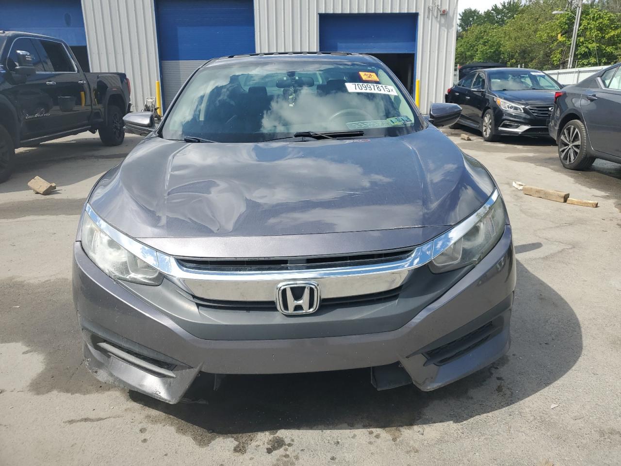 2016 HONDA CIVIC