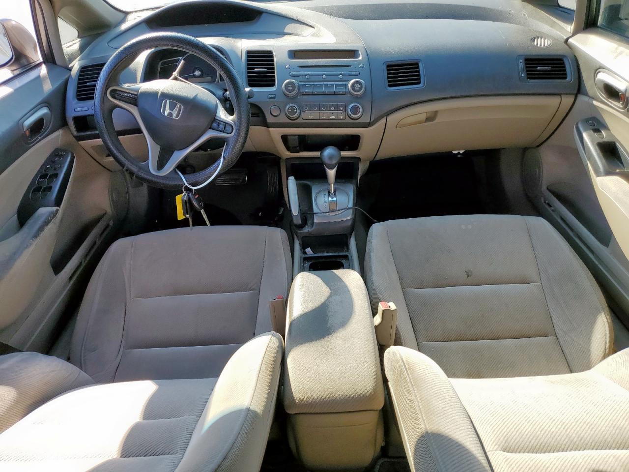 2011 HONDA CIVIC