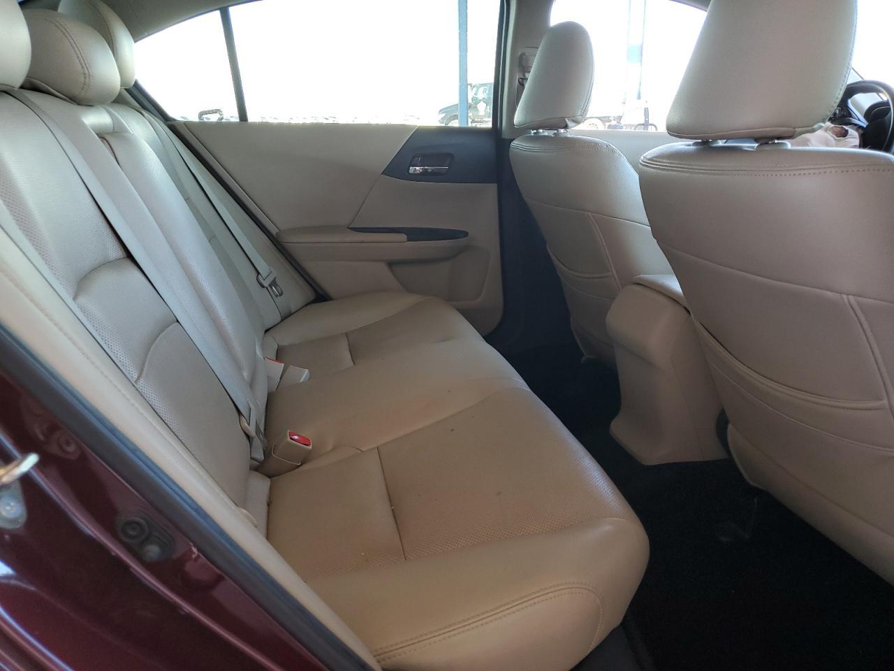 2017 HONDA ACCORD