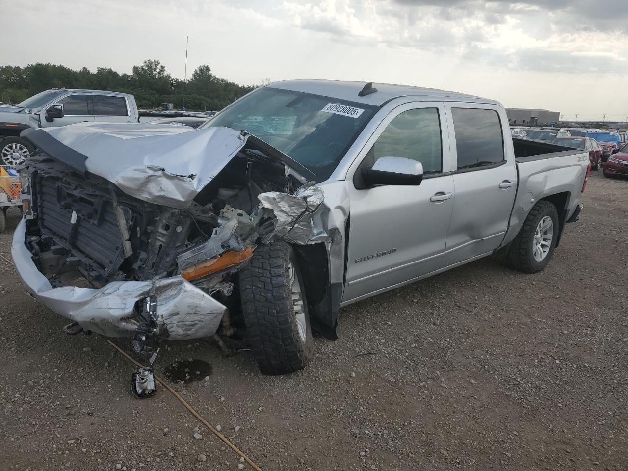 2018 CHEVROLET Silverado