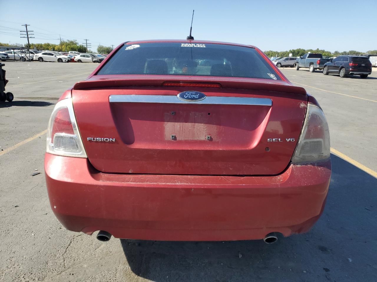 2009 FORD FUSION