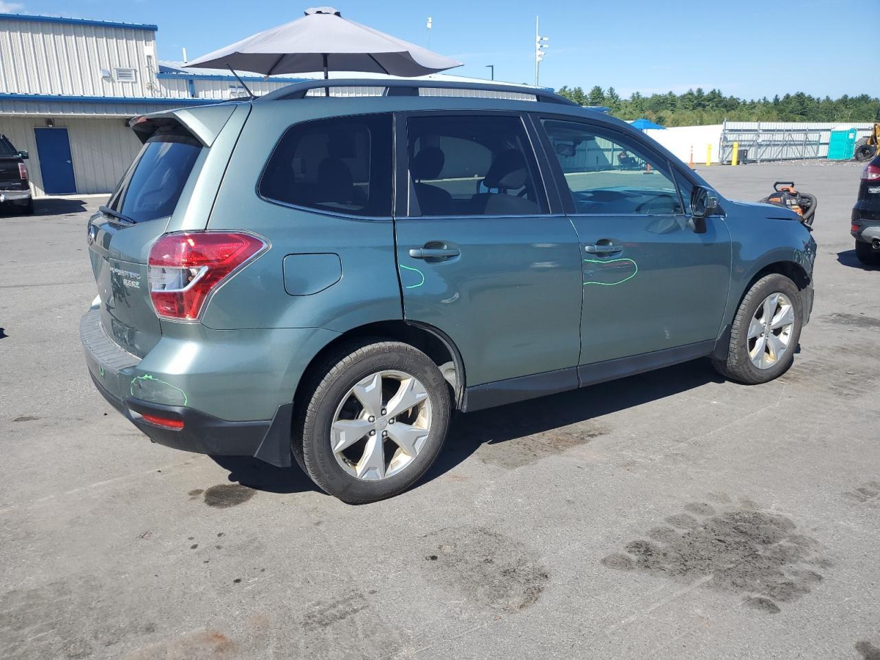 2014 SUBARU FORESTER
