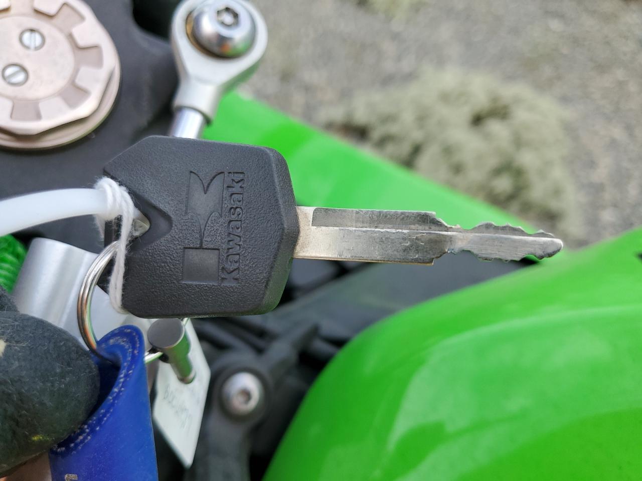 2009 KAWASAKI Zx600