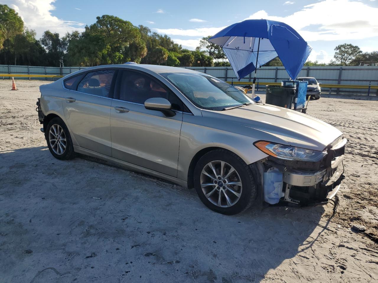2017 FORD FUSION