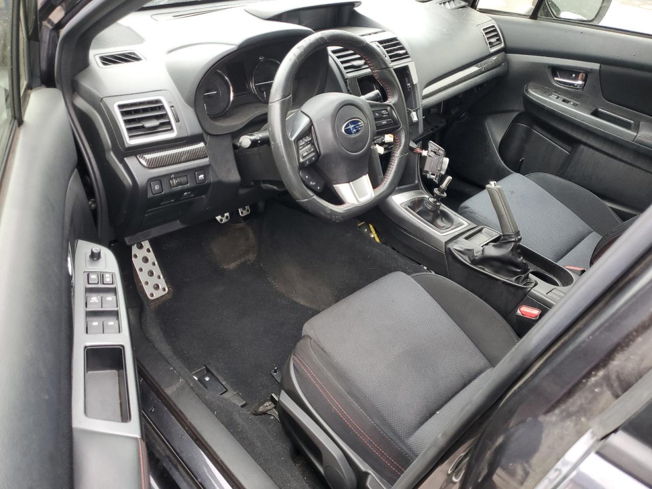 2015 SUBARU WRX