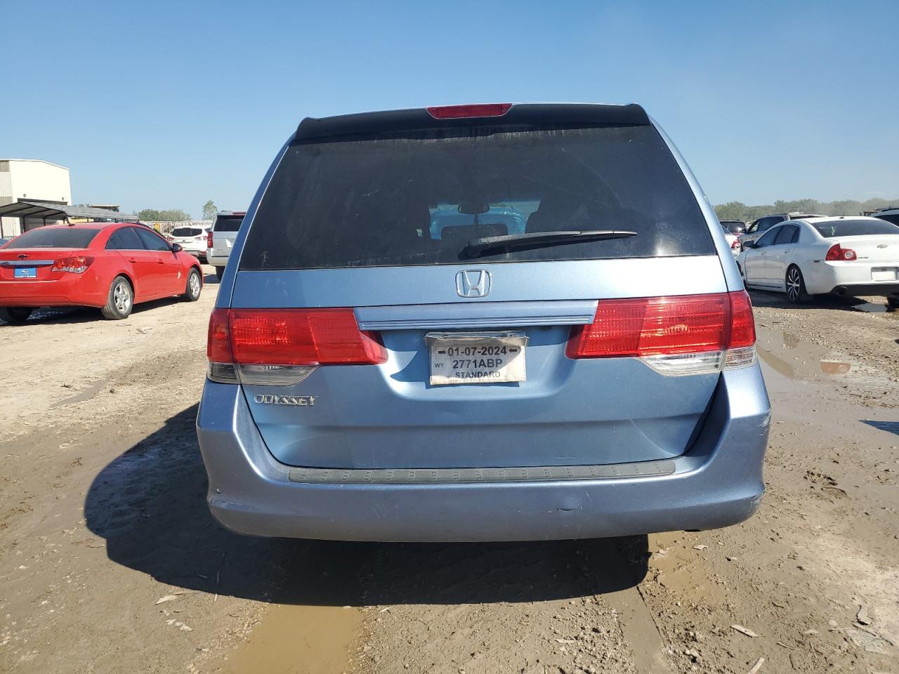 2010 HONDA ODYSSEY