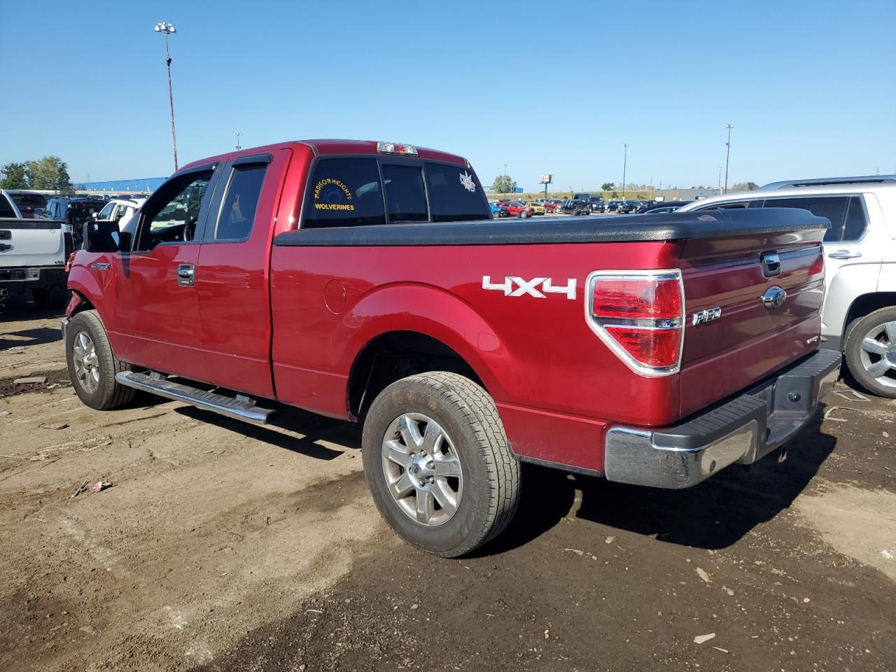 2014 FORD F-150