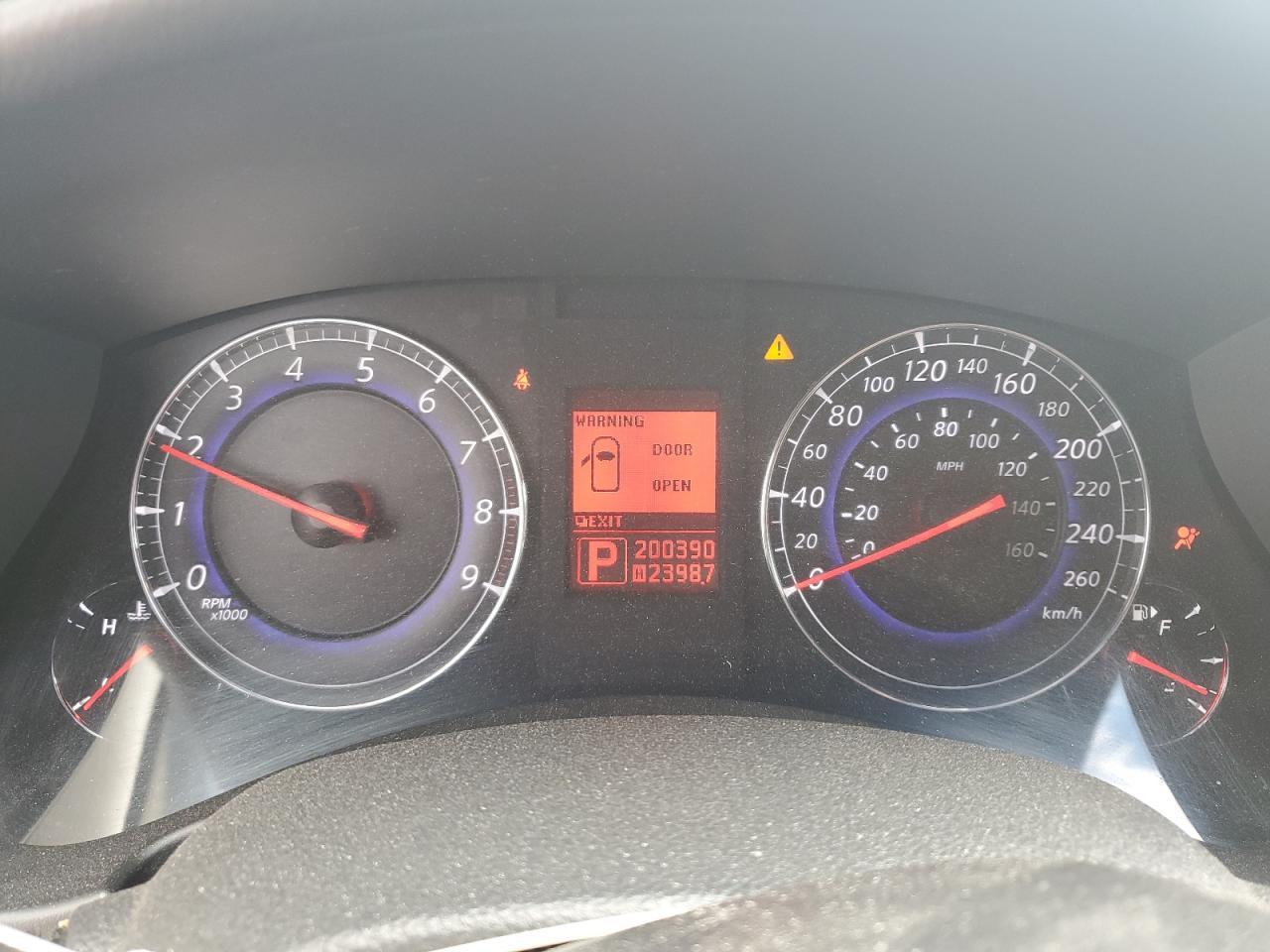 2008 INFINITI EX35