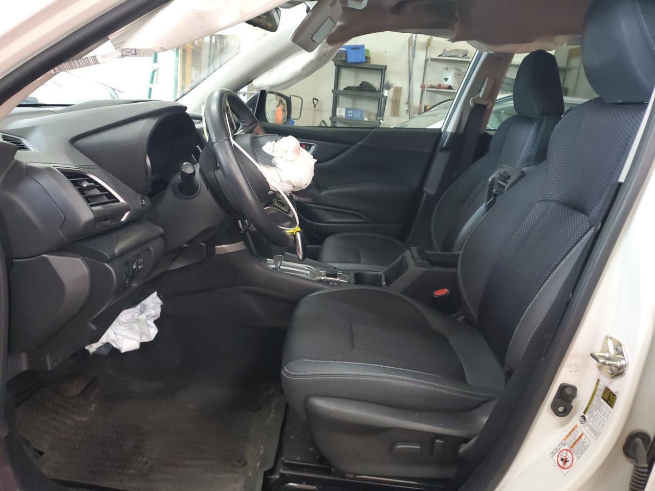 2020 SUBARU FORESTER