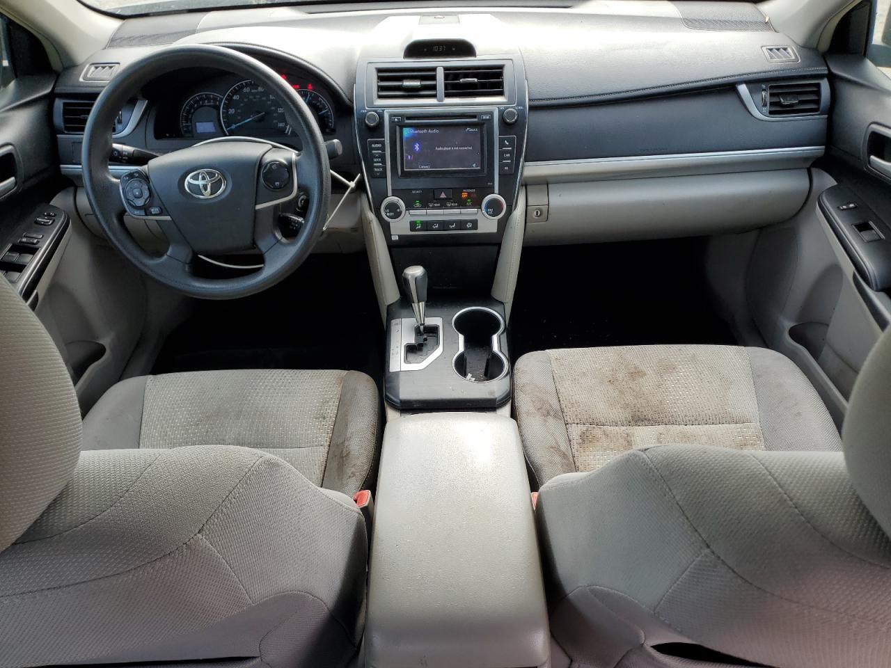 2012 TOYOTA CAMRY
