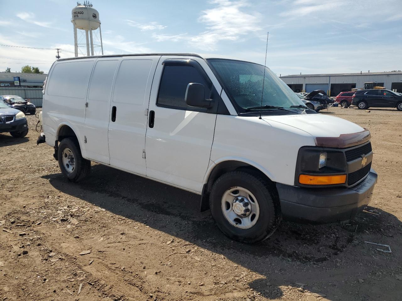2016 CHEVROLET EXPRESS 2500