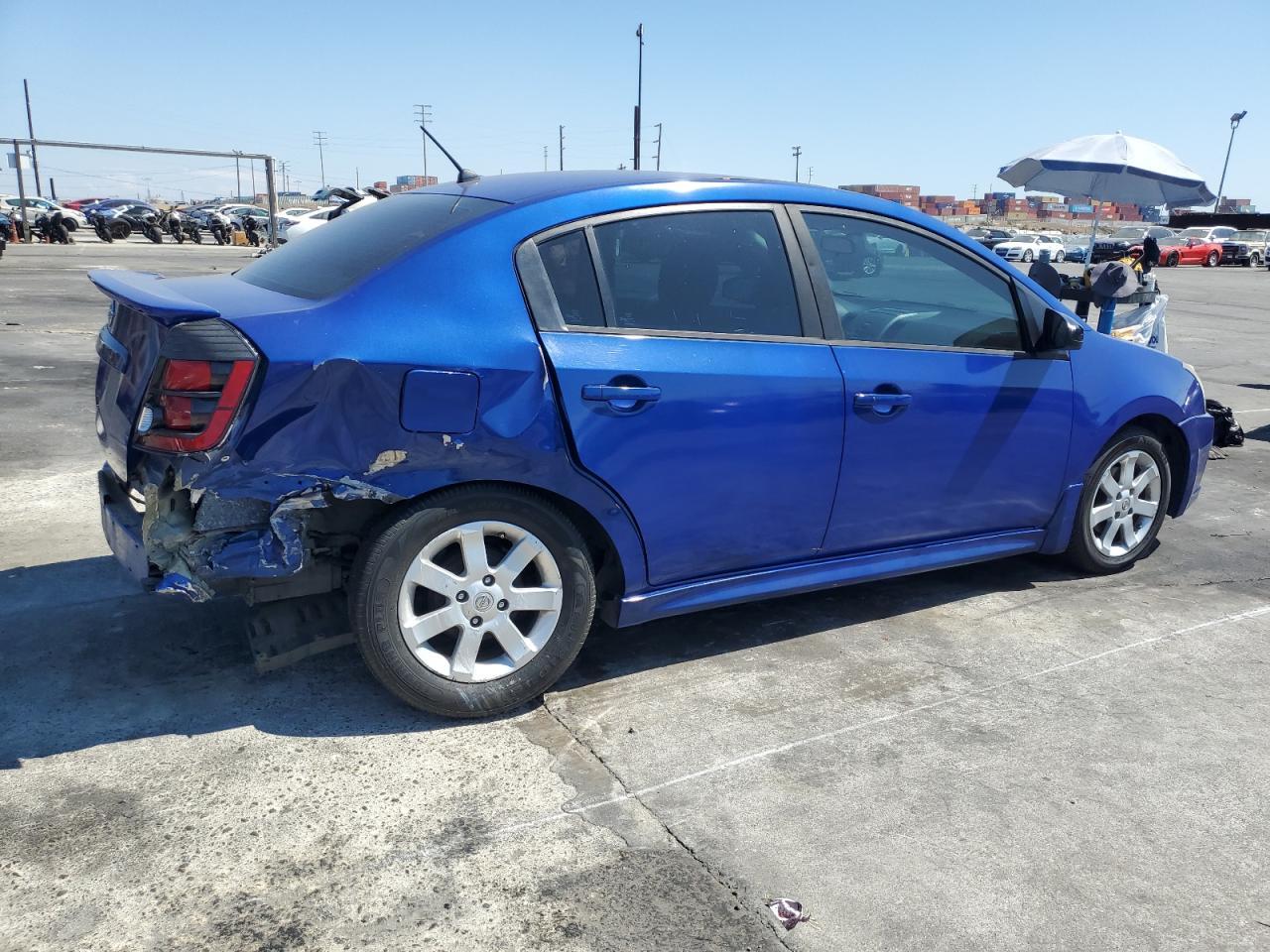 2012 NISSAN SENTRA