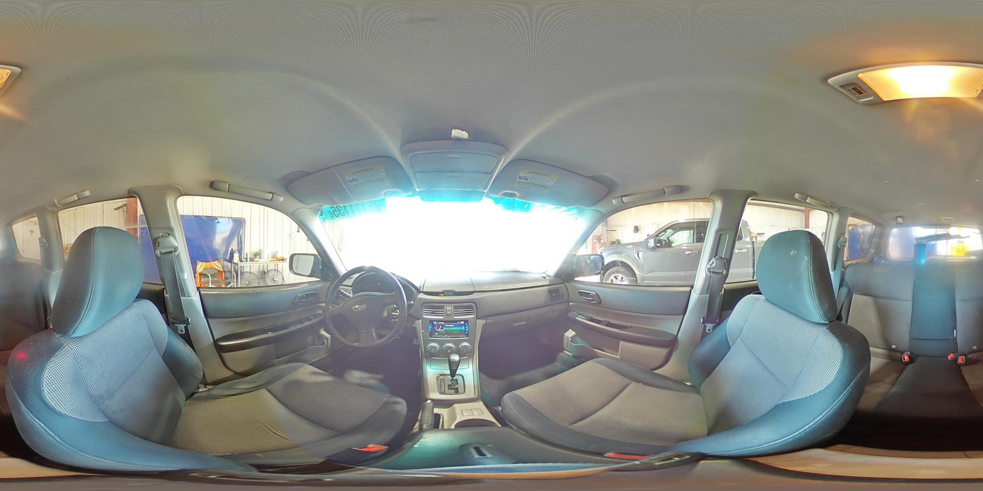 2008 SUBARU FORESTER