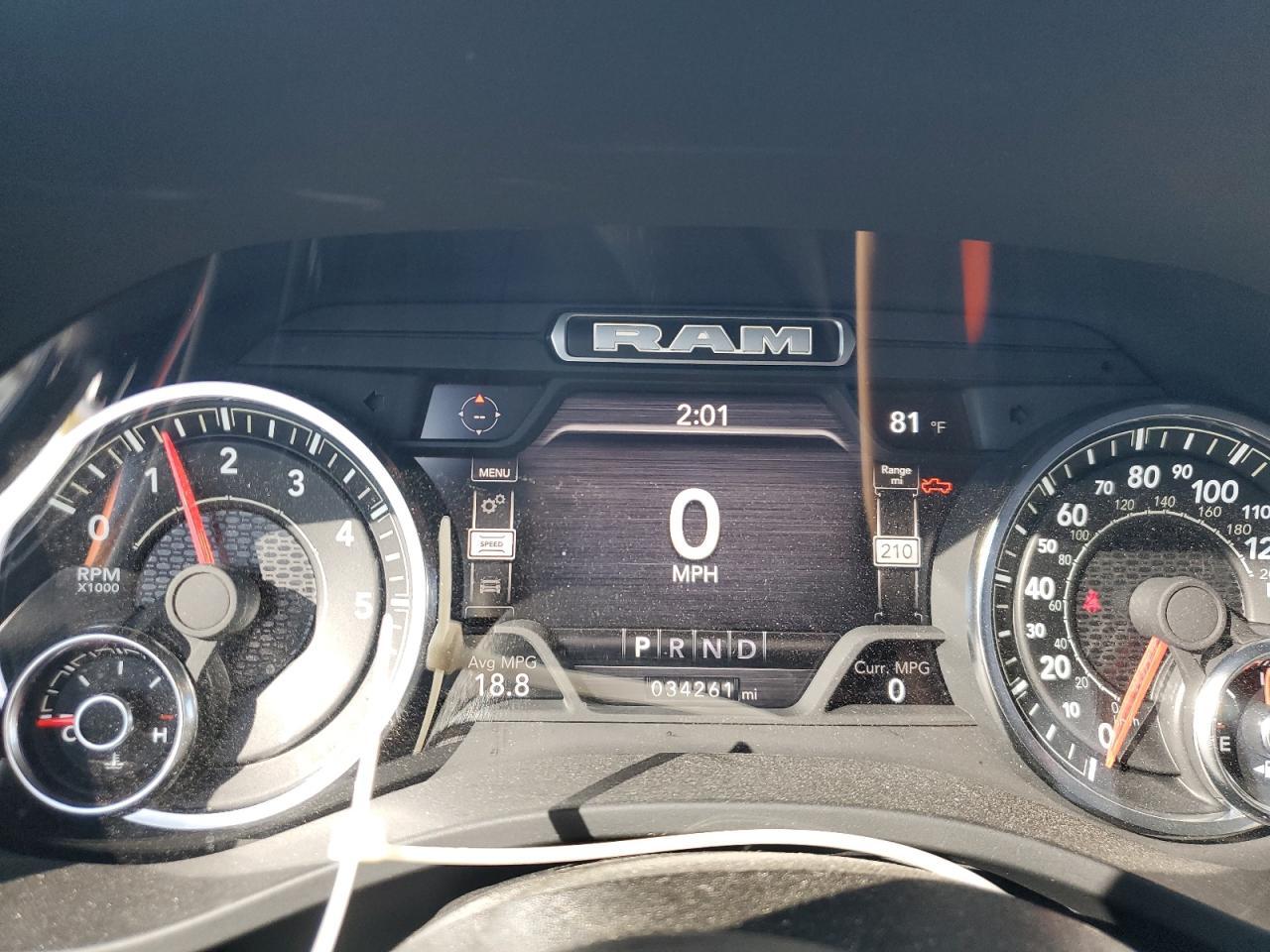 2024 RAM 1500