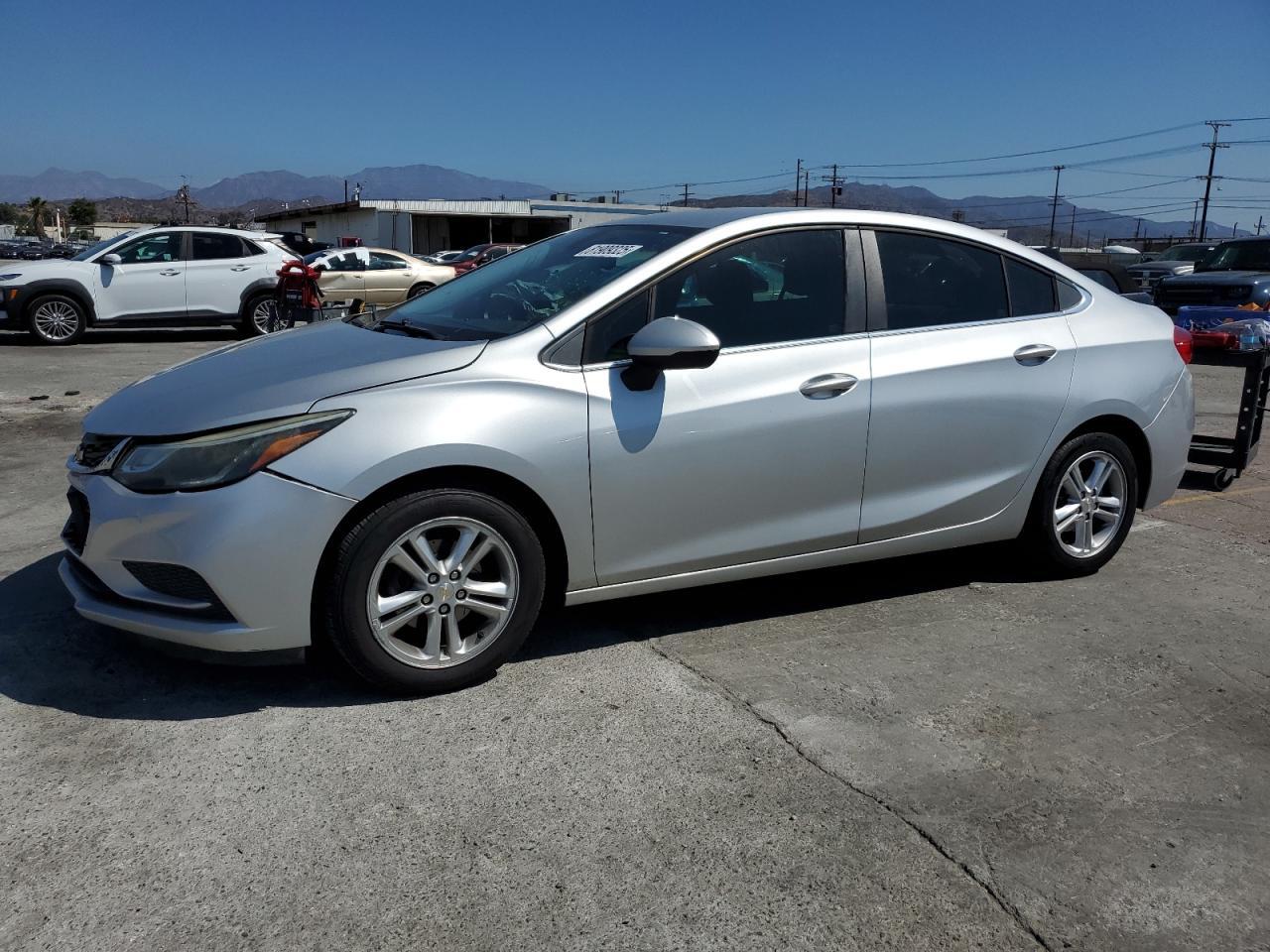 2017 CHEVROLET CRUZE