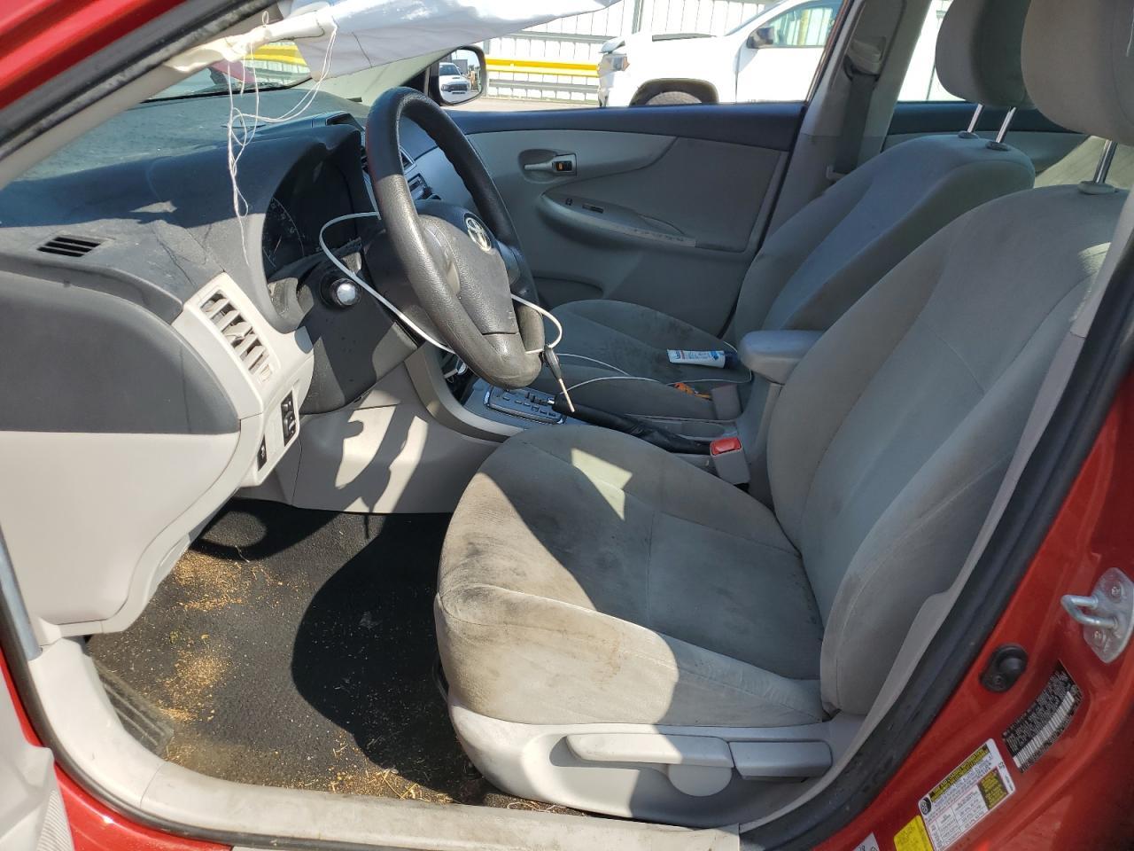 2012 TOYOTA COROLLA