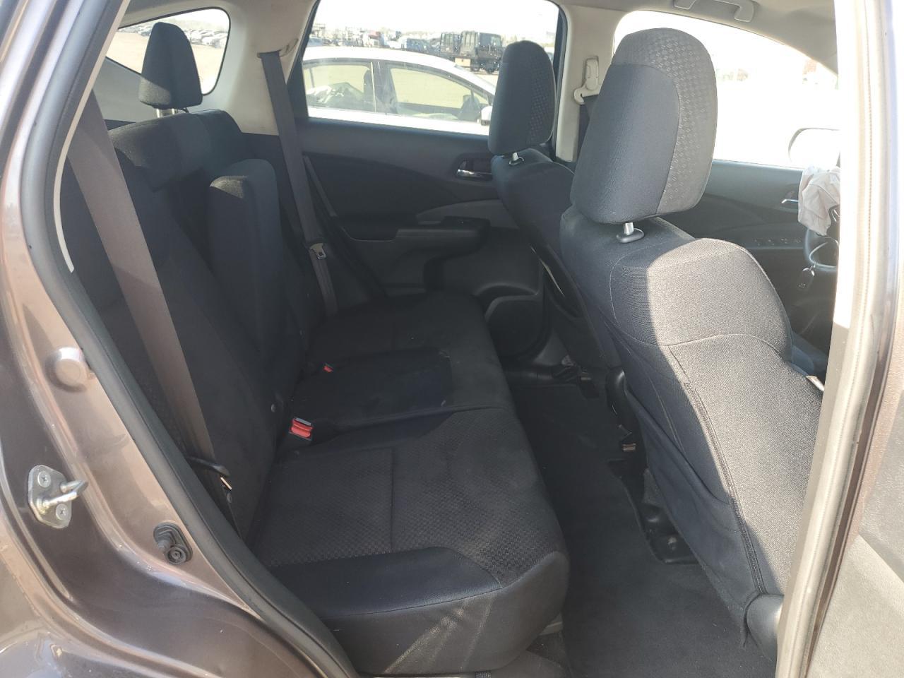 2016 HONDA CR-V