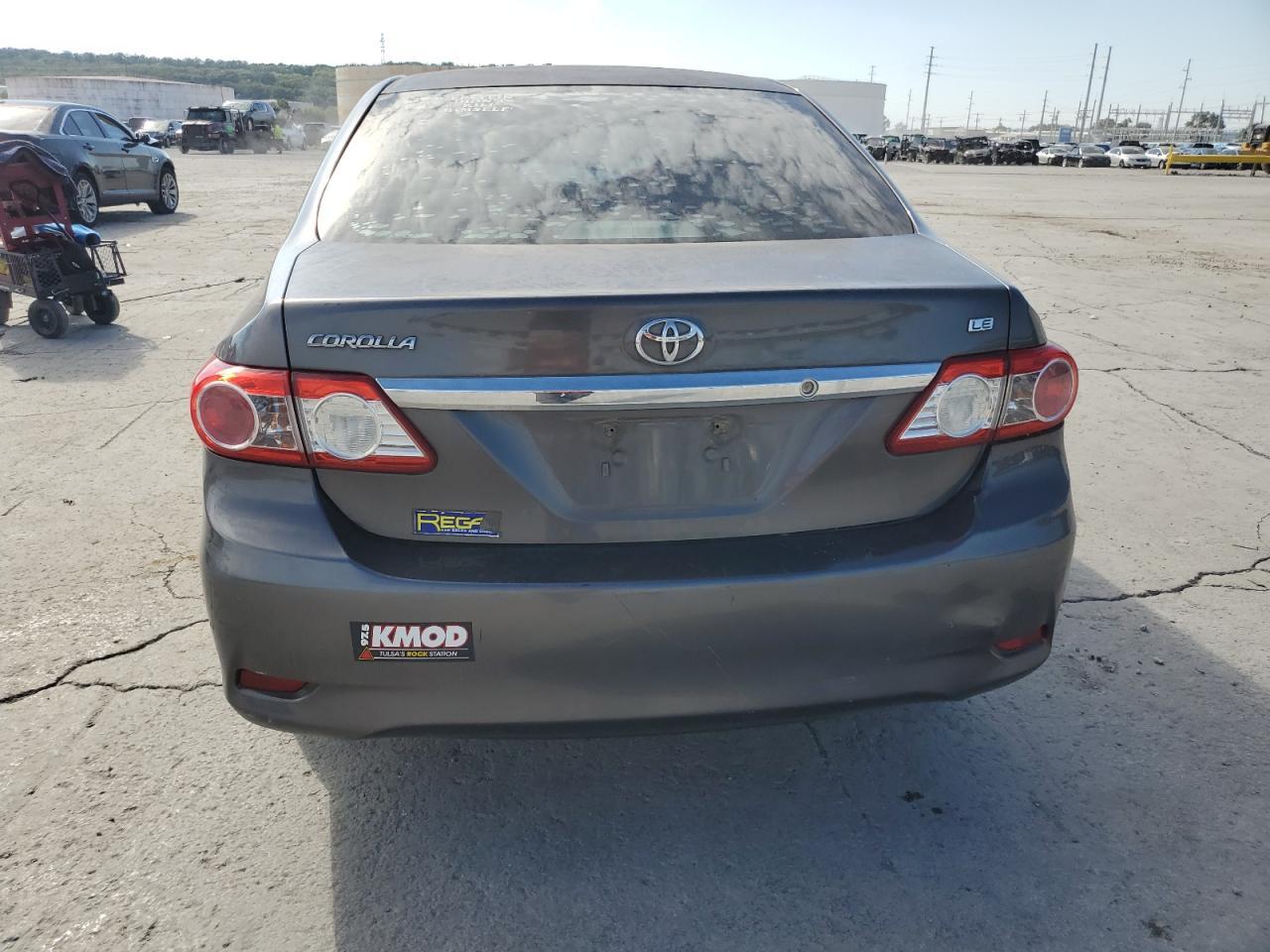 2013 TOYOTA COROLLA