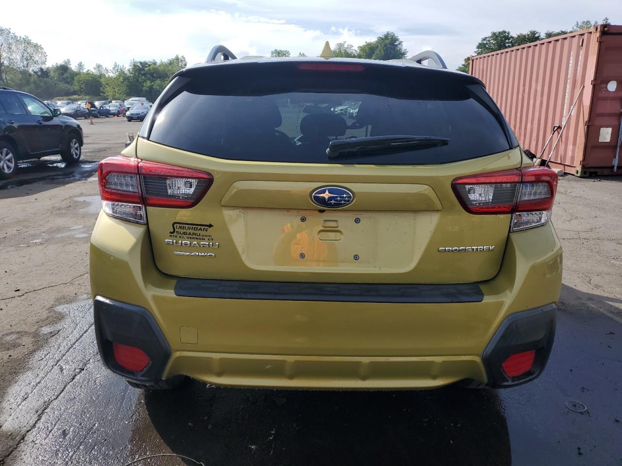2021 SUBARU Crosstrek