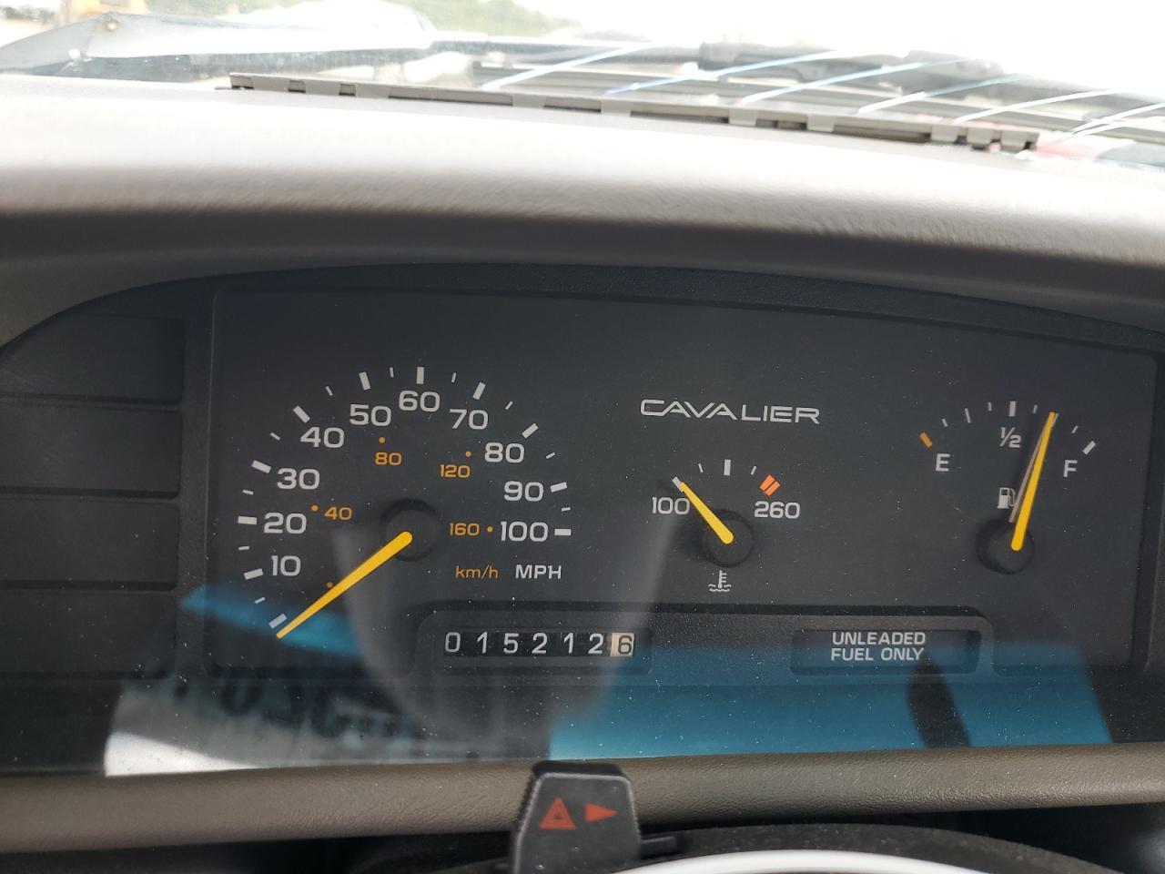 1993 CHEVROLET Cavalier