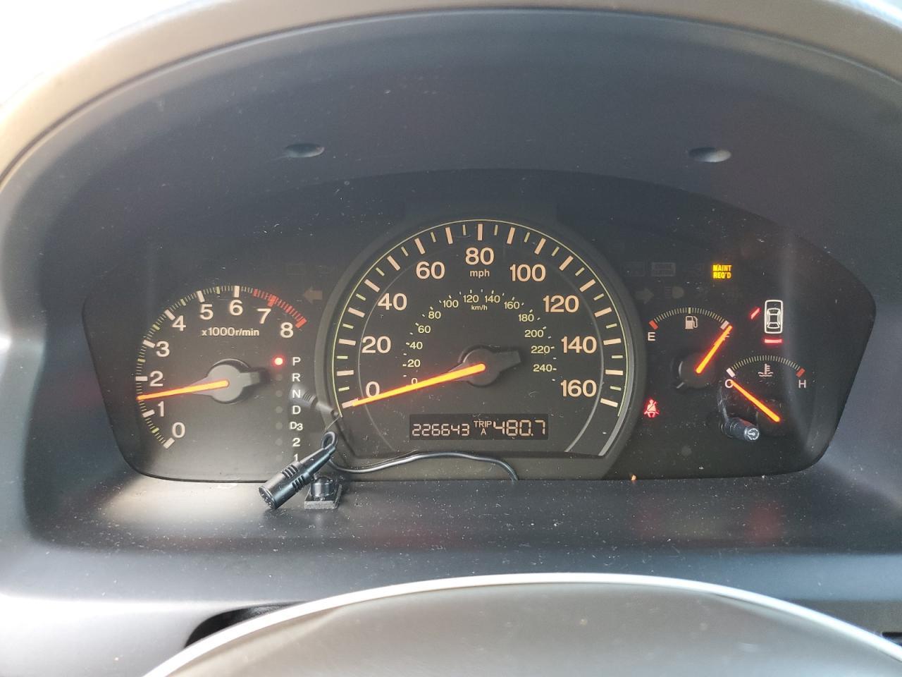 2004 HONDA ACCORD