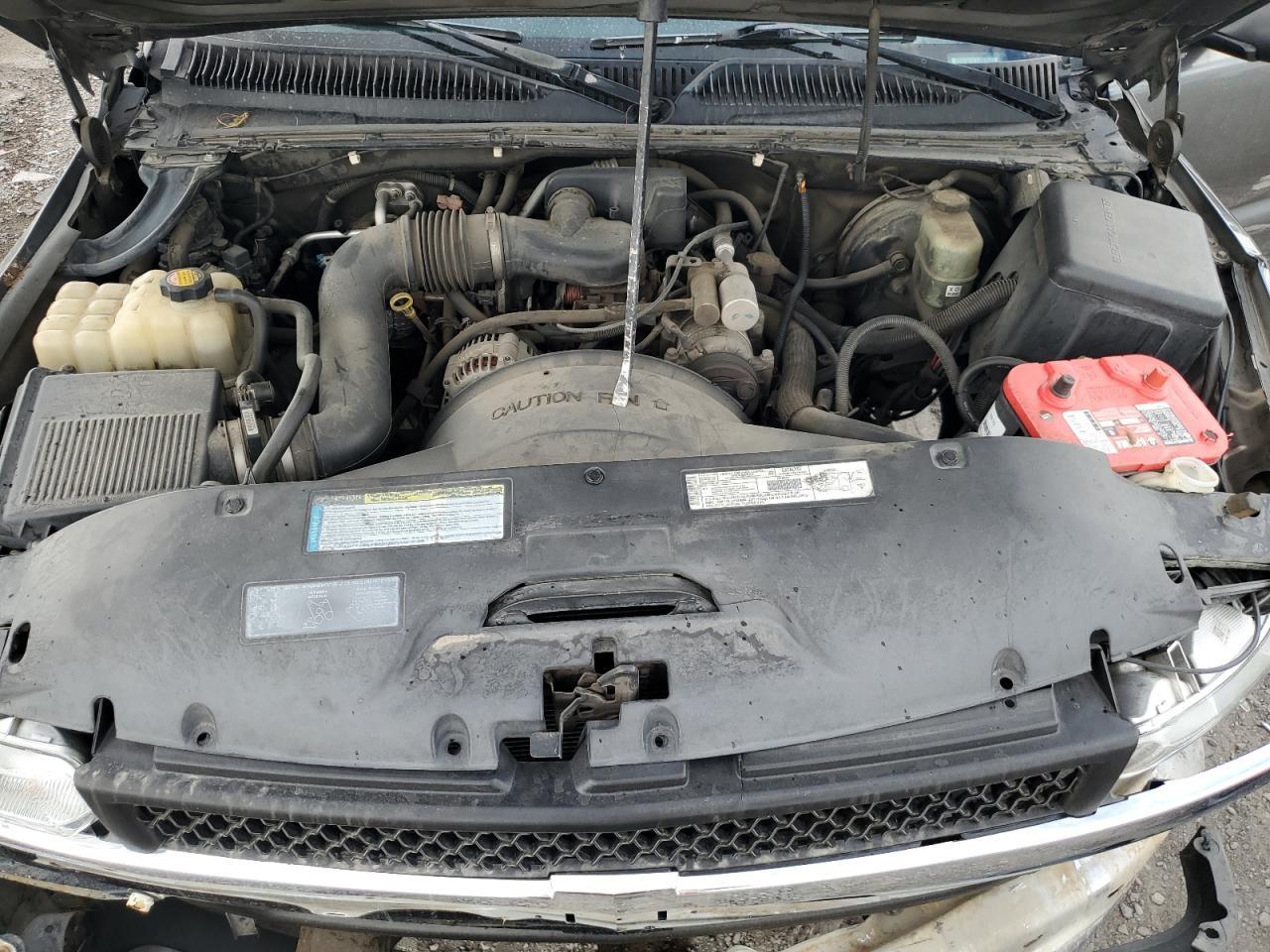 2001 CHEVROLET Silverado