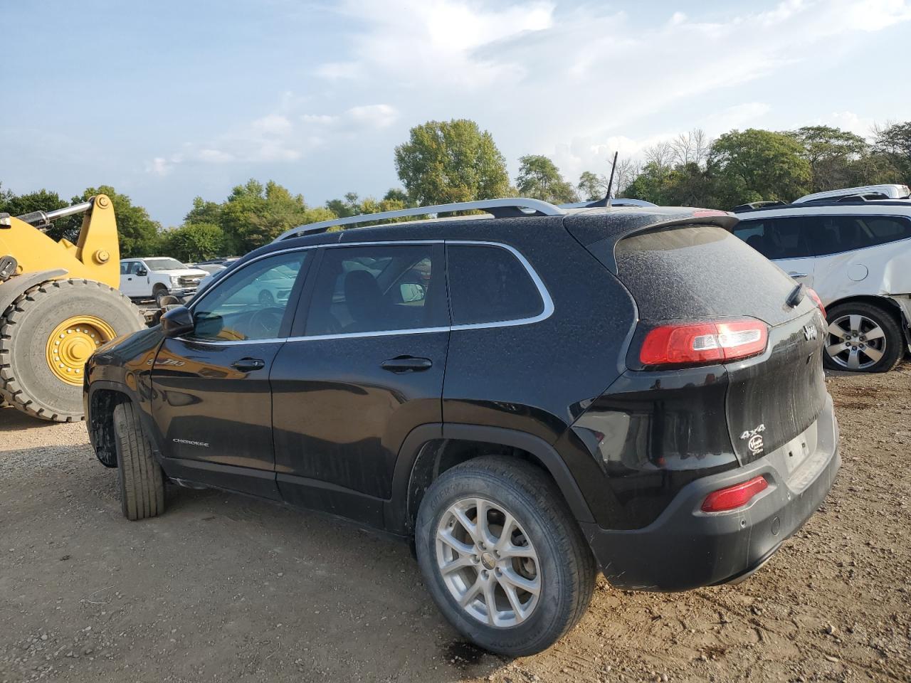 2017 JEEP CHEROKEE